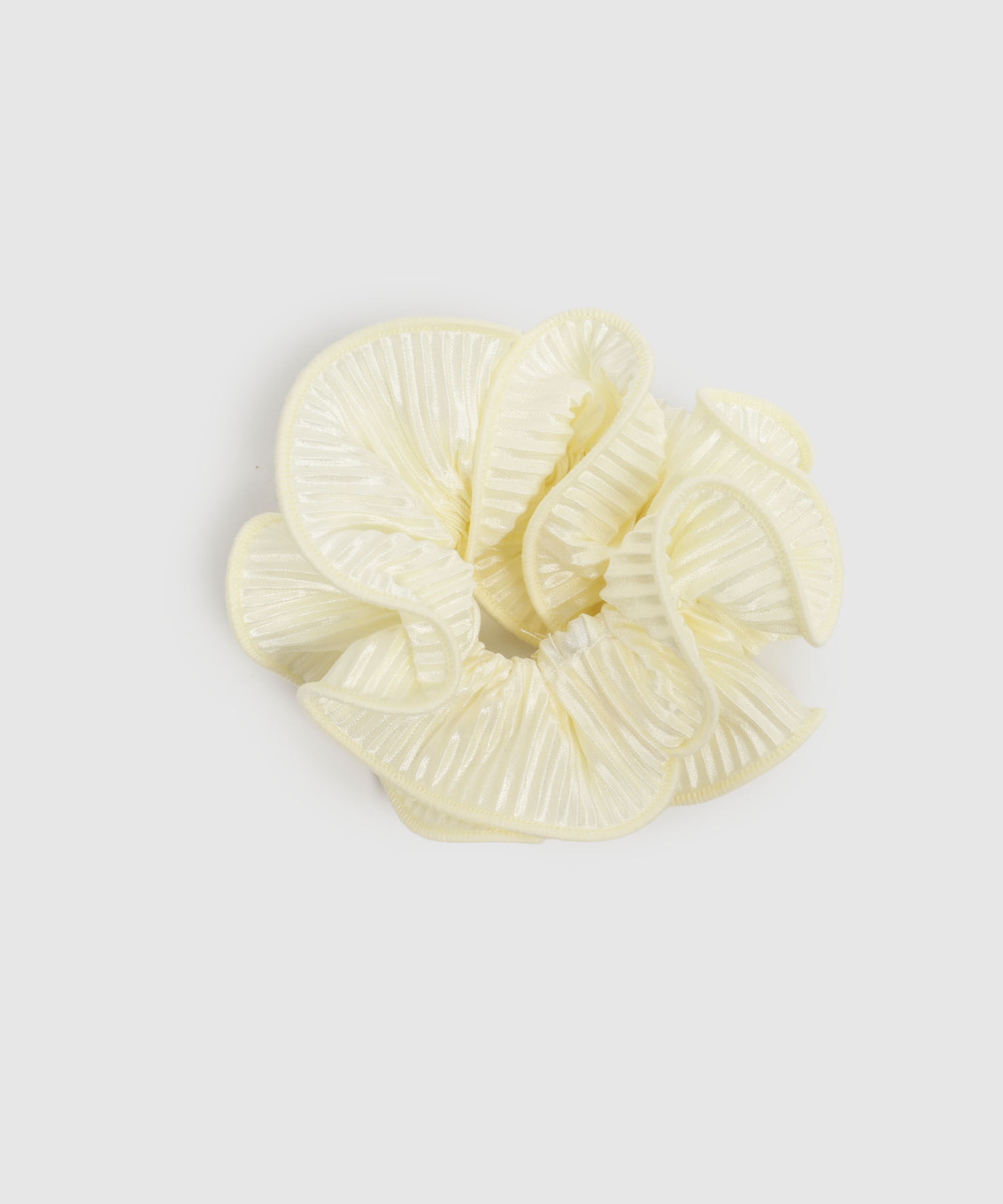 Mo&ntilde;a Scrunchie Plisada Para Mujer