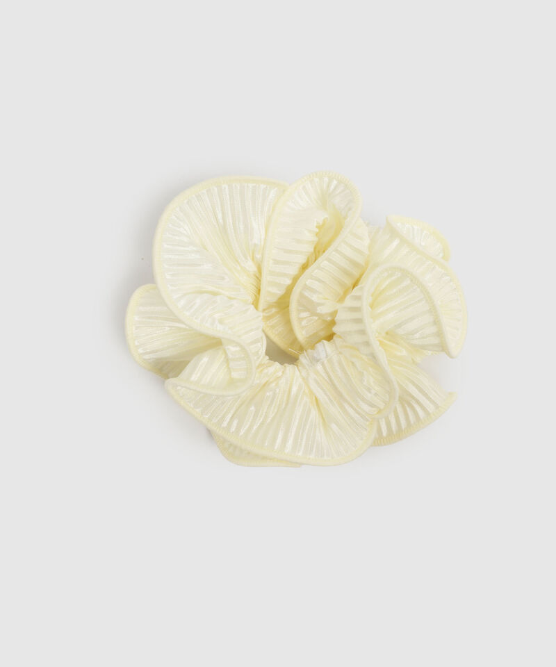 Mo&ntilde;a Scrunchie Plisada Para Mujer