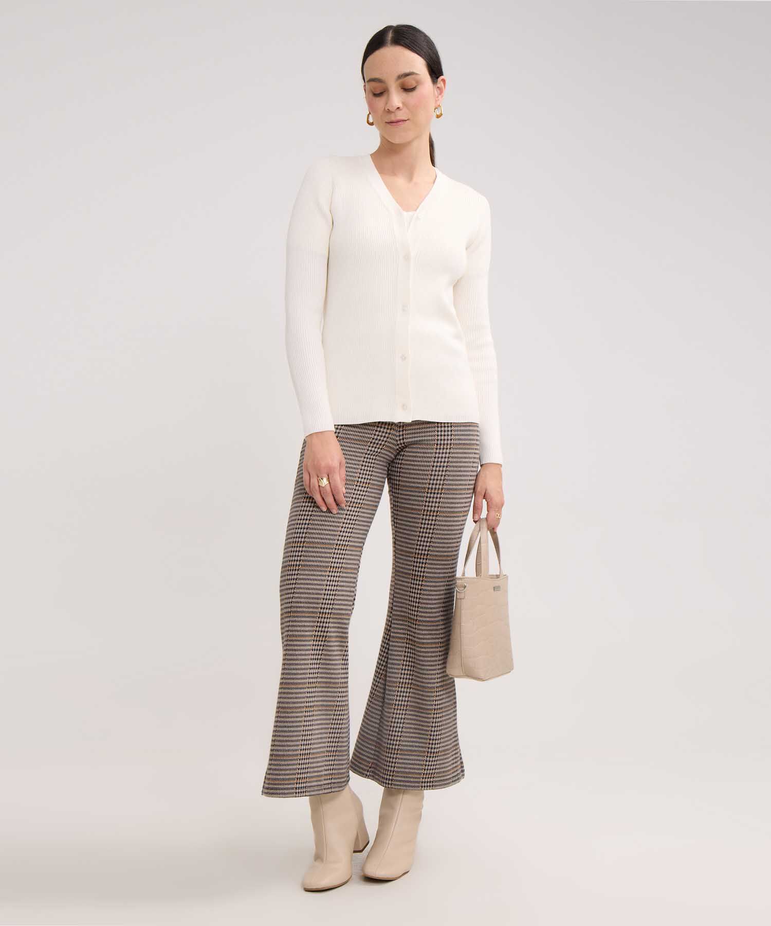 Saco Twen Set Unicolor  Manga Larga