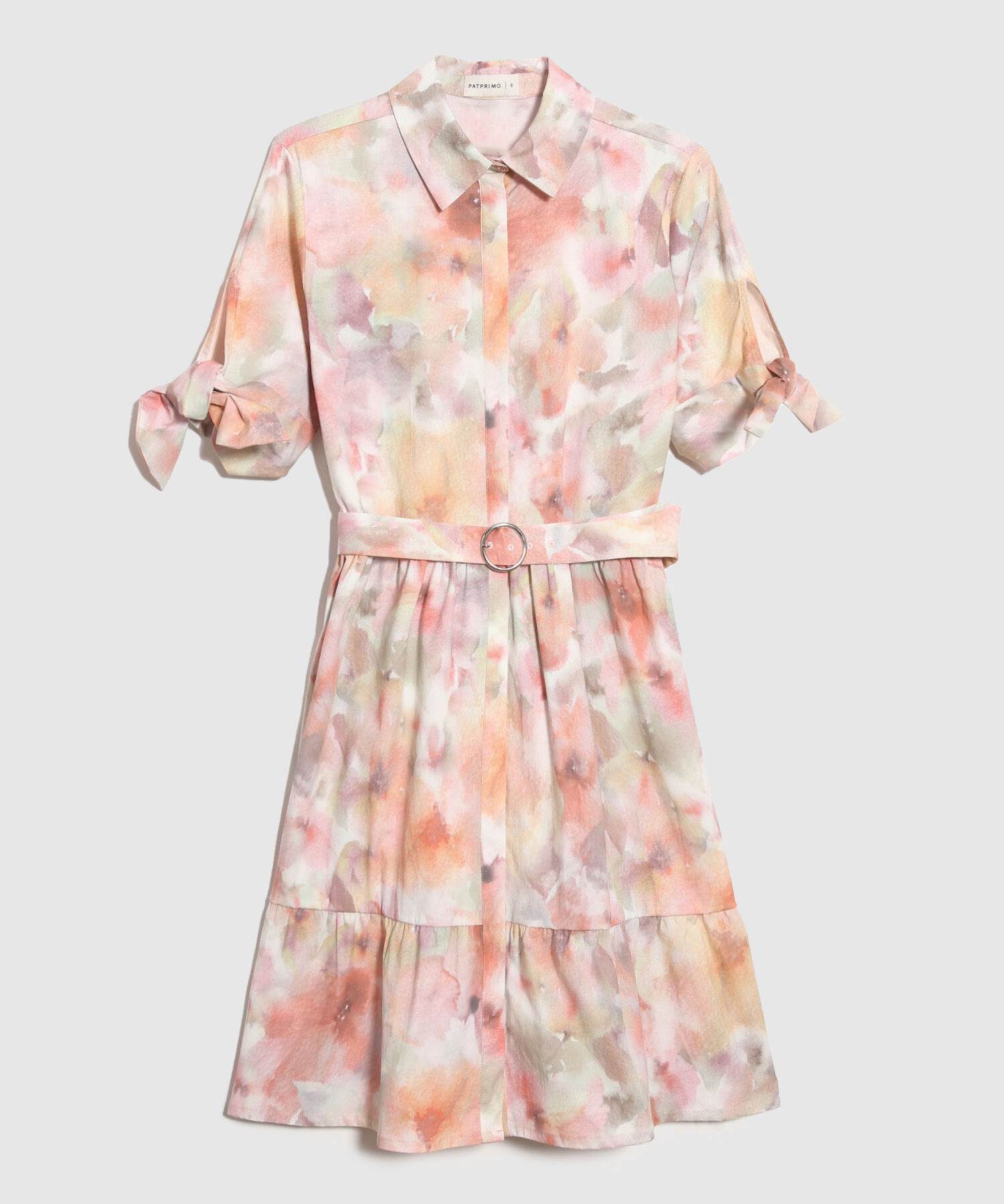 Vestido Camisero Estampado
