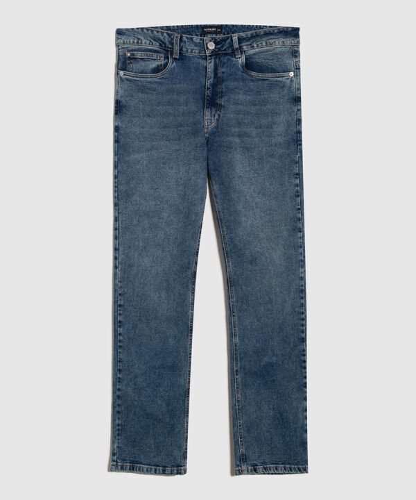 Jeans Regular Tono Medio image number null