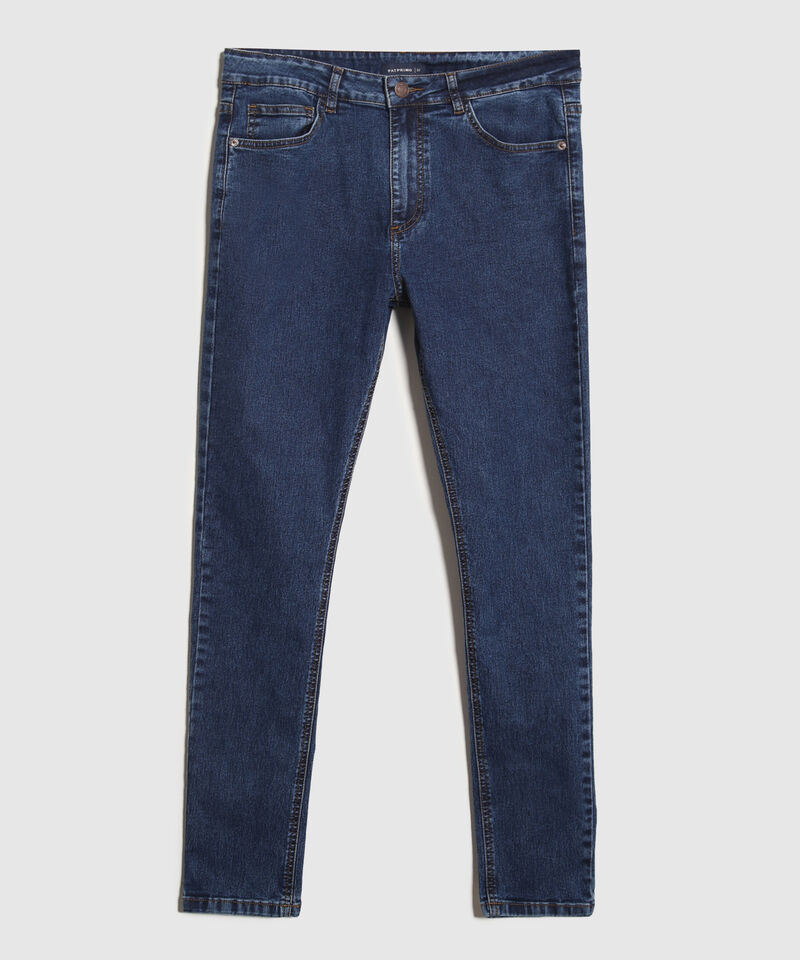 Jeans Skinny Tono Medio