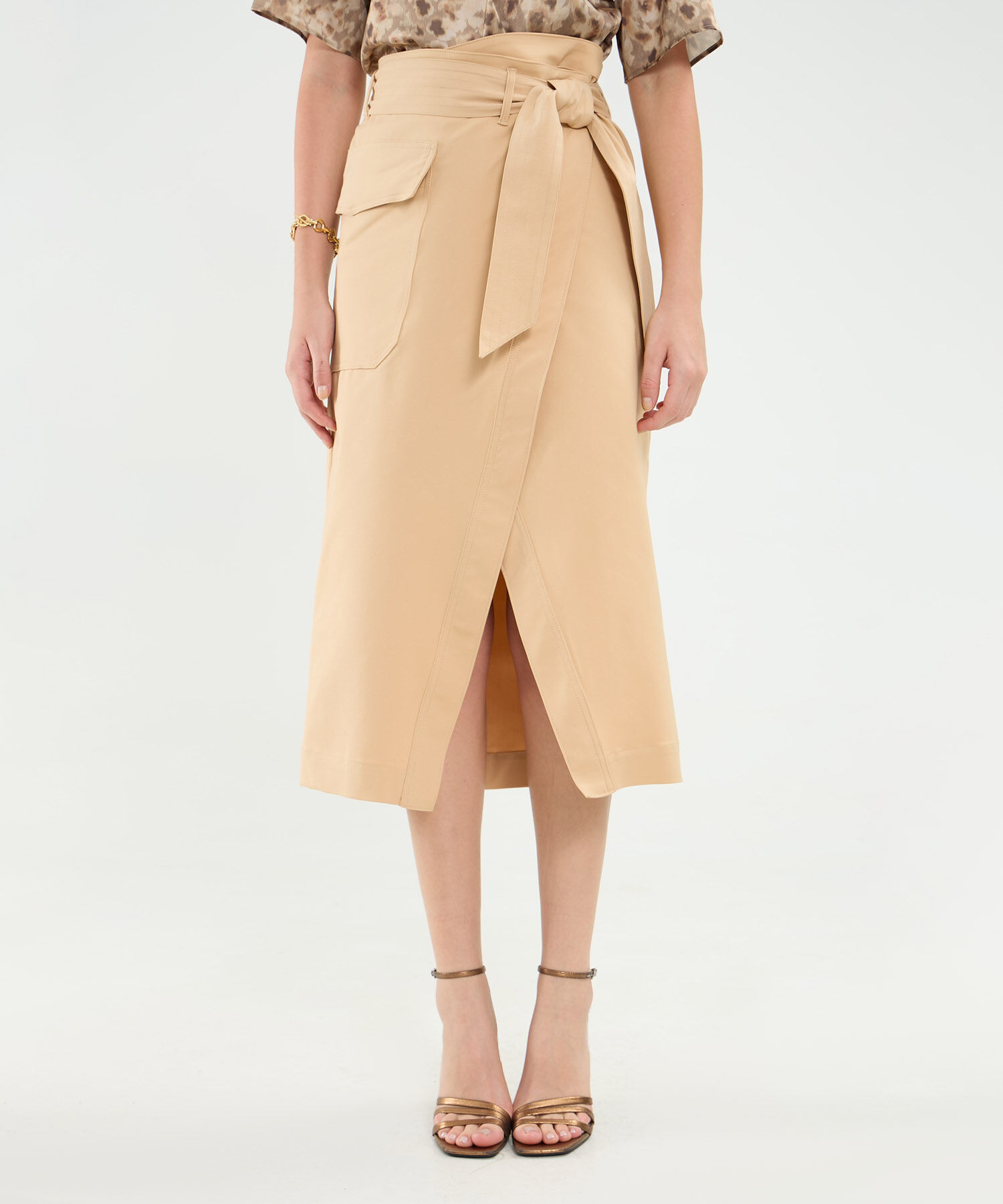 Falda Cargo Para Mujer