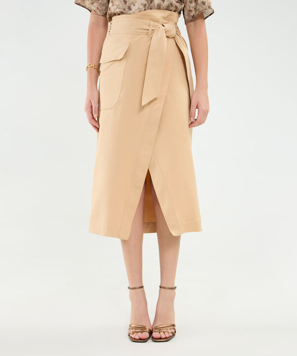 Falda Cargo Para Mujer image number null
