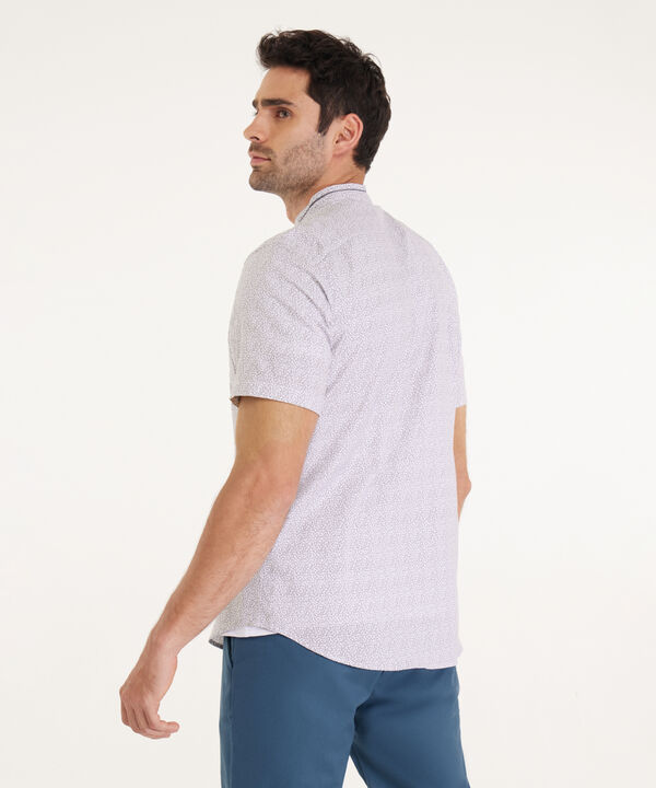 Camisa Manga Corta Estampada