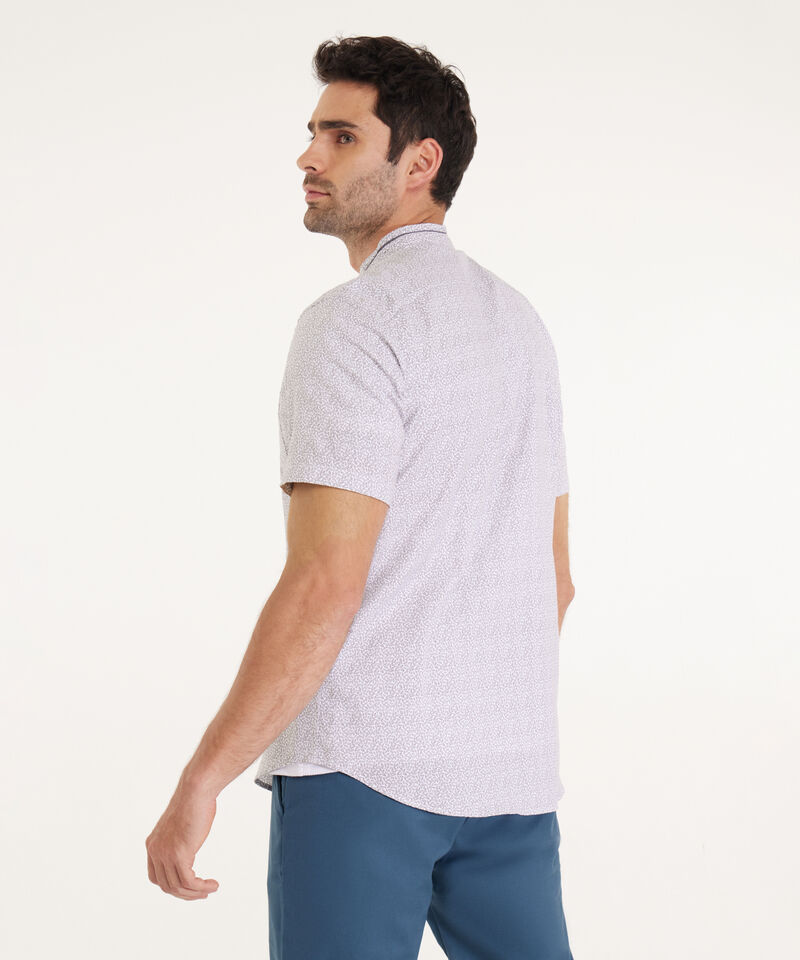 Camisa Manga Corta Estampada