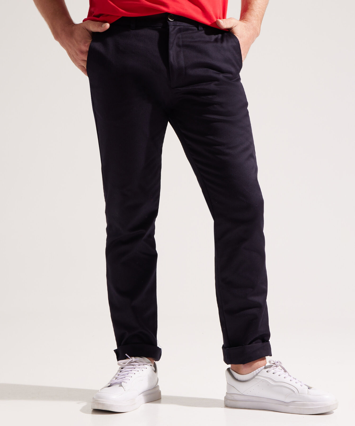 Pantalon Tipo Chino con Bolsillos Compra ahora Patprimo