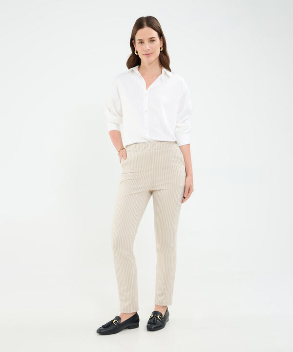 Leggins preteñido con bolsillos para mujer image number null