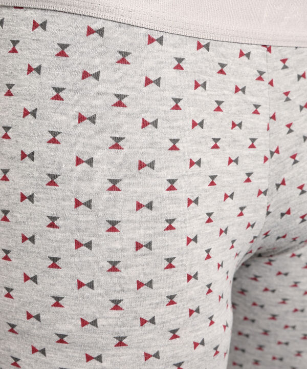 Pantaloncillo Boxer Largo Estampado image number null