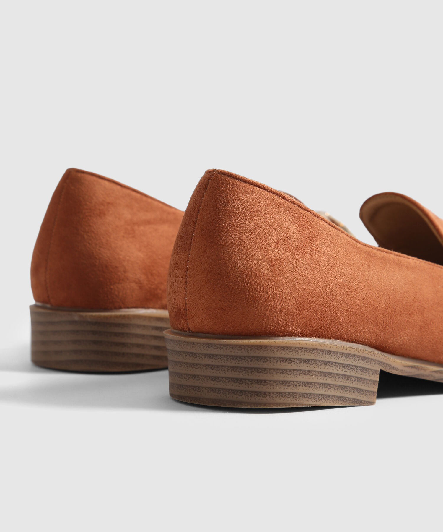 Mocasines Gamuzados