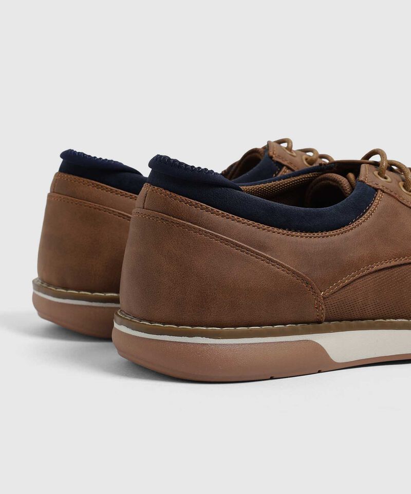 Zapatos Oxford Casuales Hombre