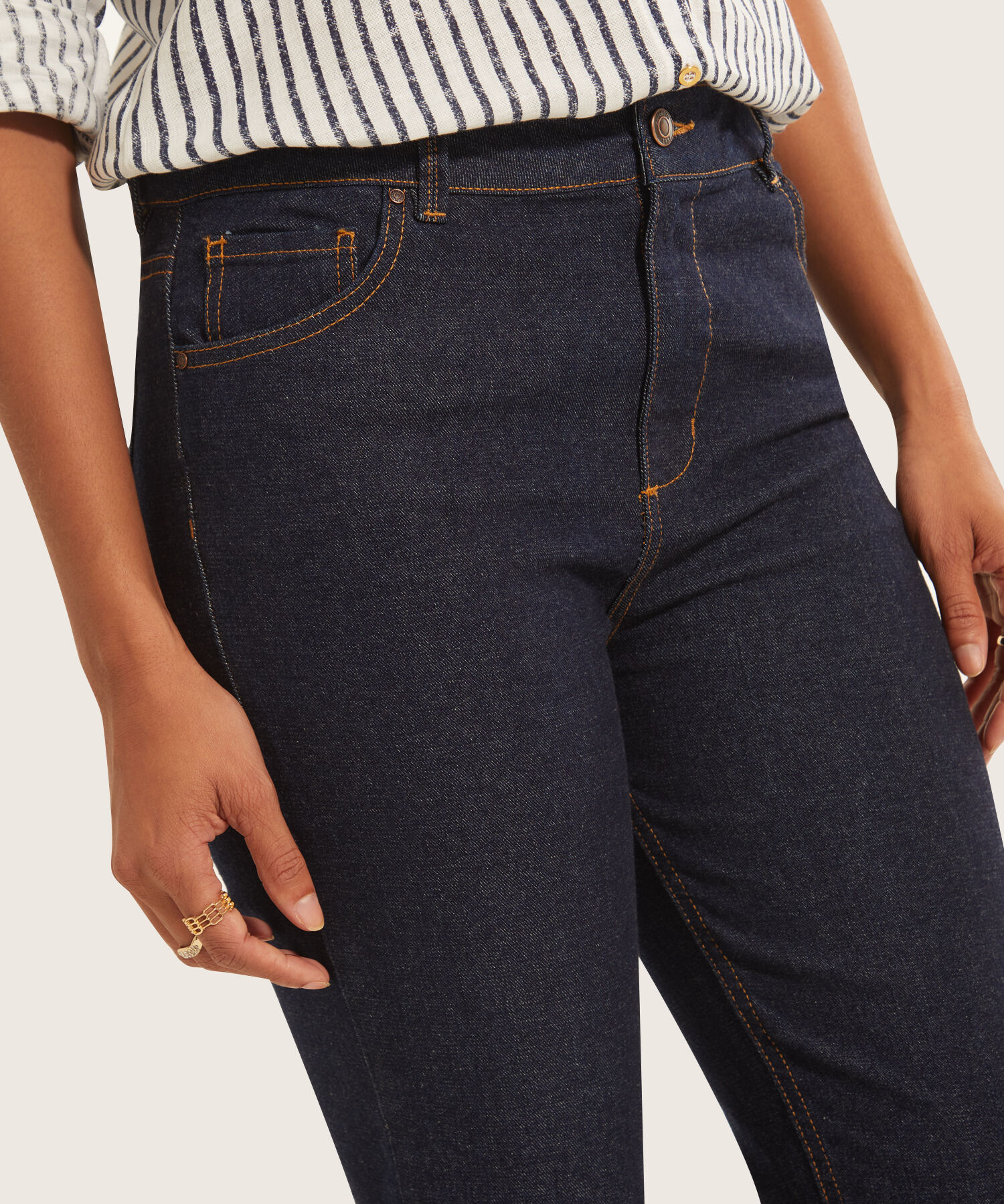 Jean Straight Tiro Alto