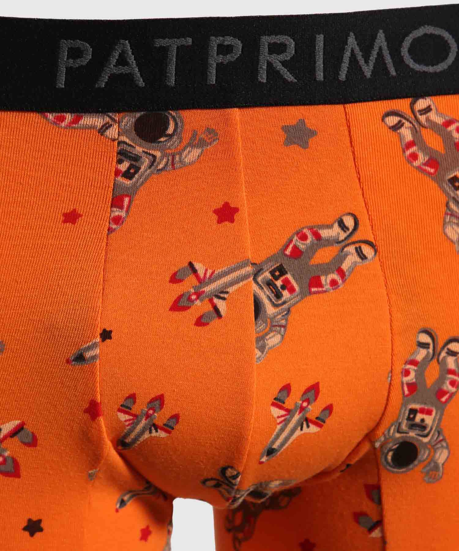 Pantaloncillo Pack X2 Boxer Medio En Algodon 