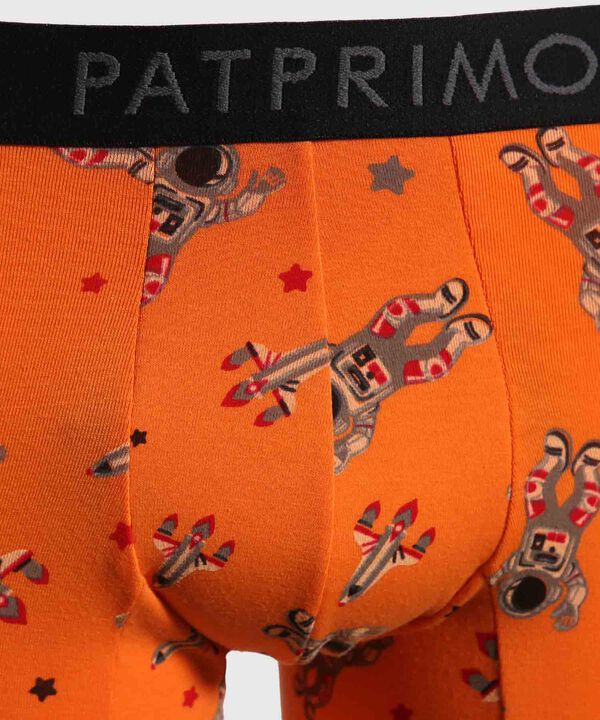 Pantaloncillo Pack X2 Boxer Medio En Algodon 
