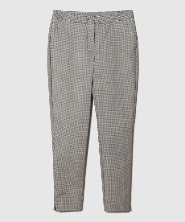 Pantalon Clásico Estampado