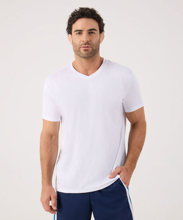 Camiseta Deportiva Unicolor  image number null