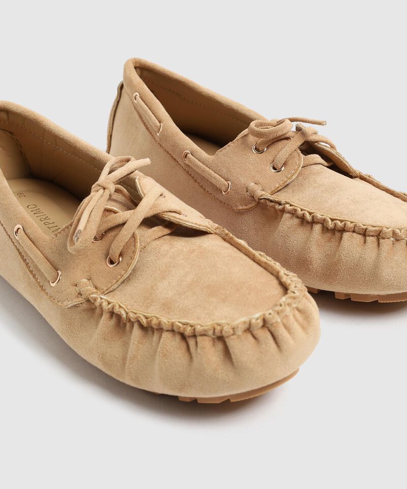 Mocas&iacute;n Mujer Estilo N&aacute;utico