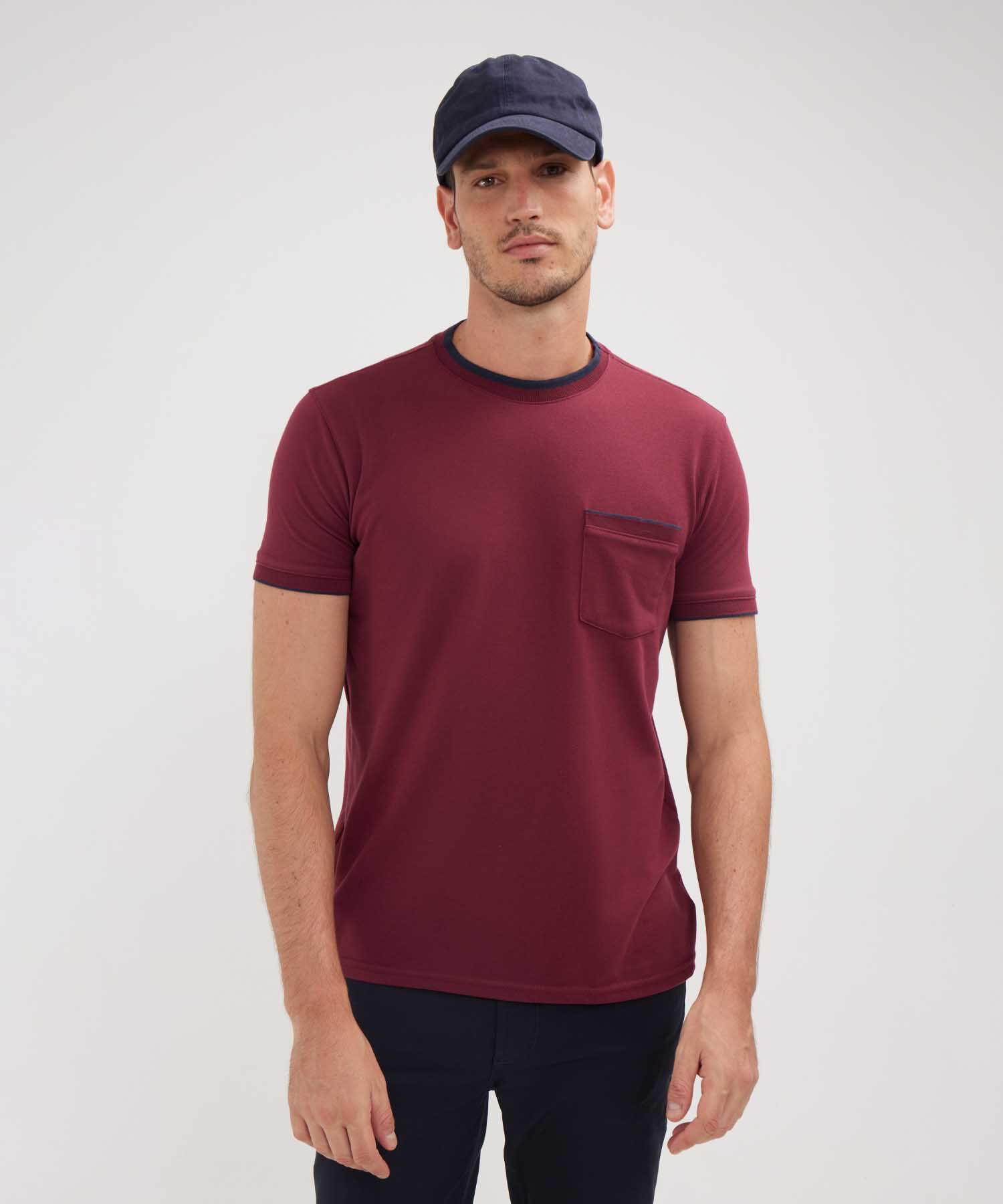 Camiseta Manga Corta Unicolor