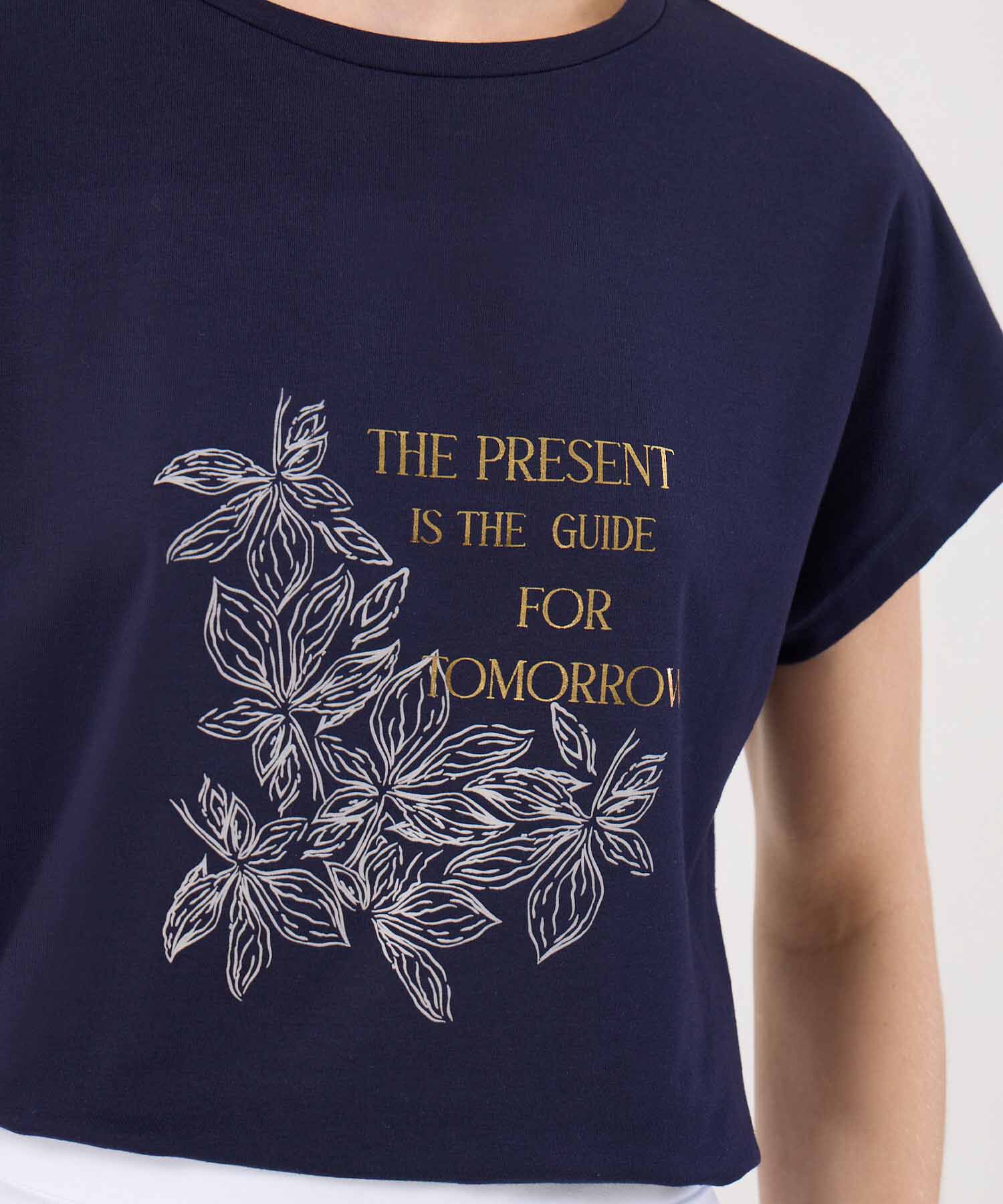 Camiseta Manga Corta Con Estampado