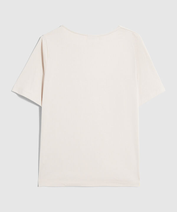 Camiseta Con Estampado Para Mujer image number null