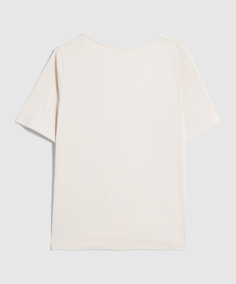 Camiseta Con Estampado Para Mujer