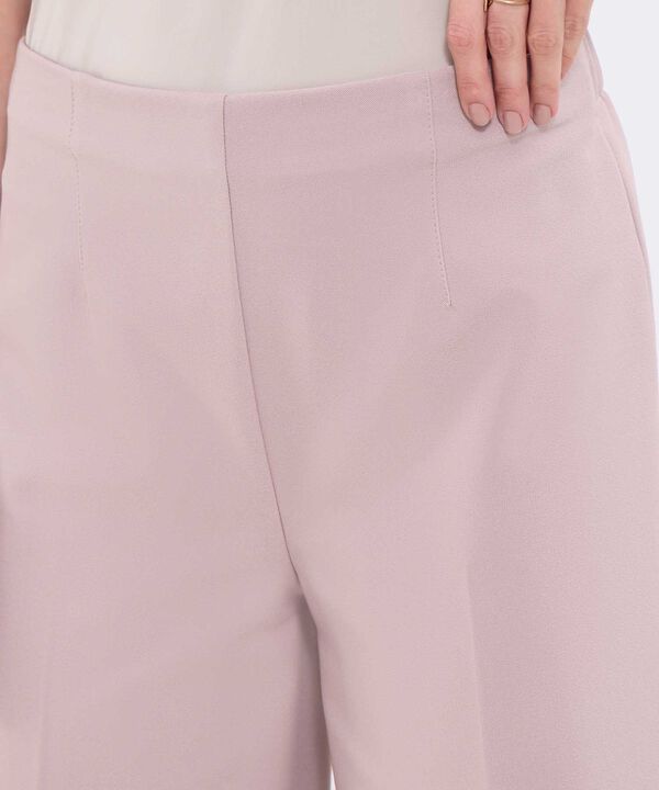 Pantalon culotte unicolor para mujer image number null
