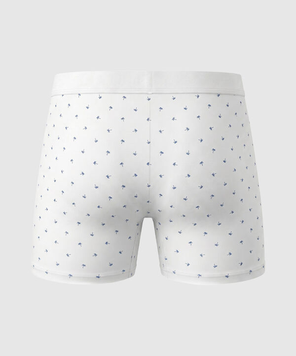 B&oacute;xer Medio Con Estampado Para Hombre