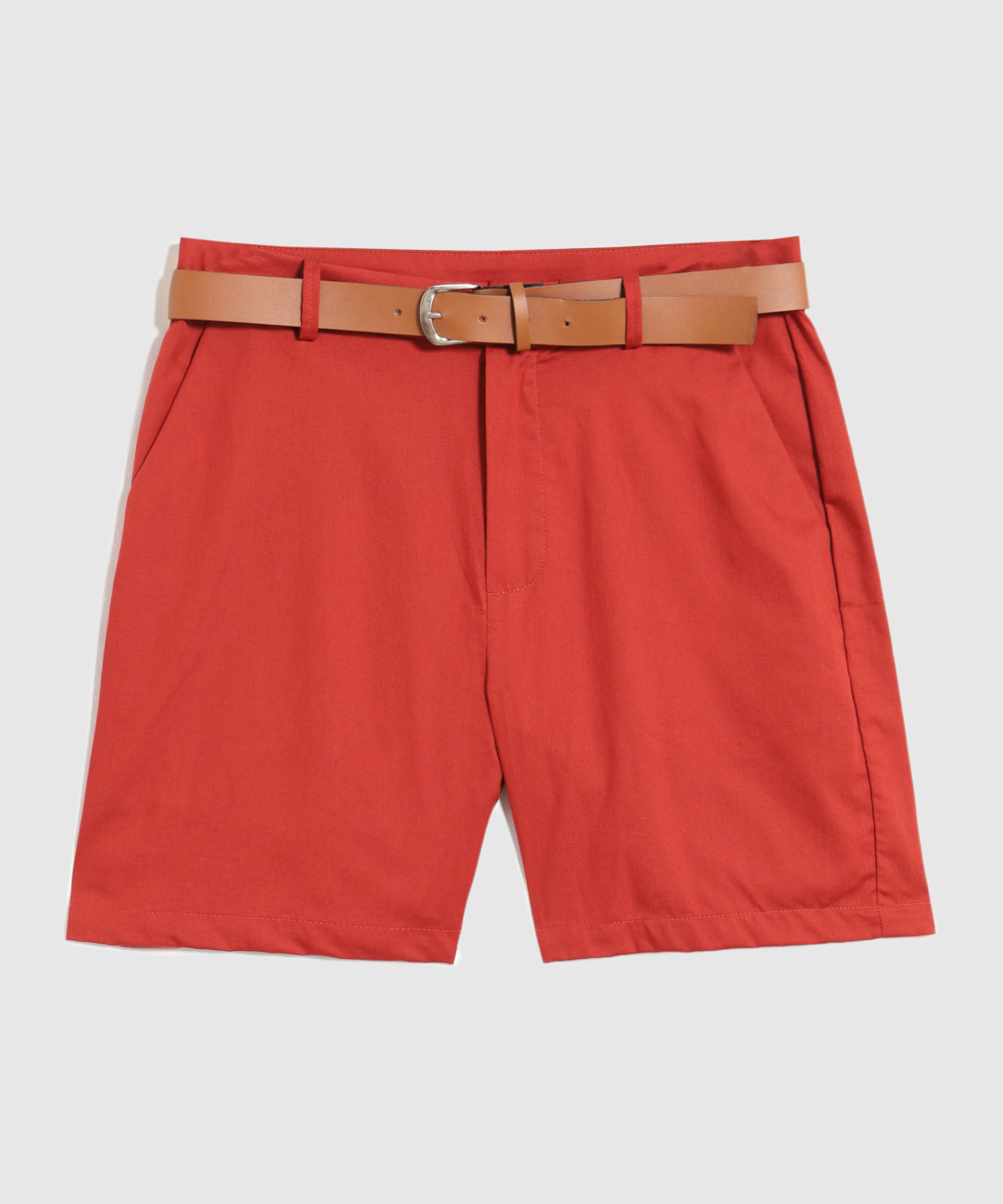 Bermuda Casual Con Cinturón