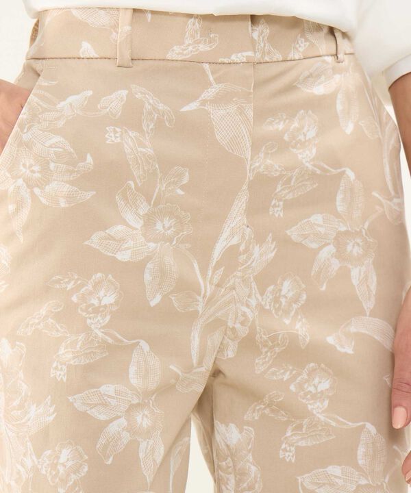 Pantalón Capri Estampado
