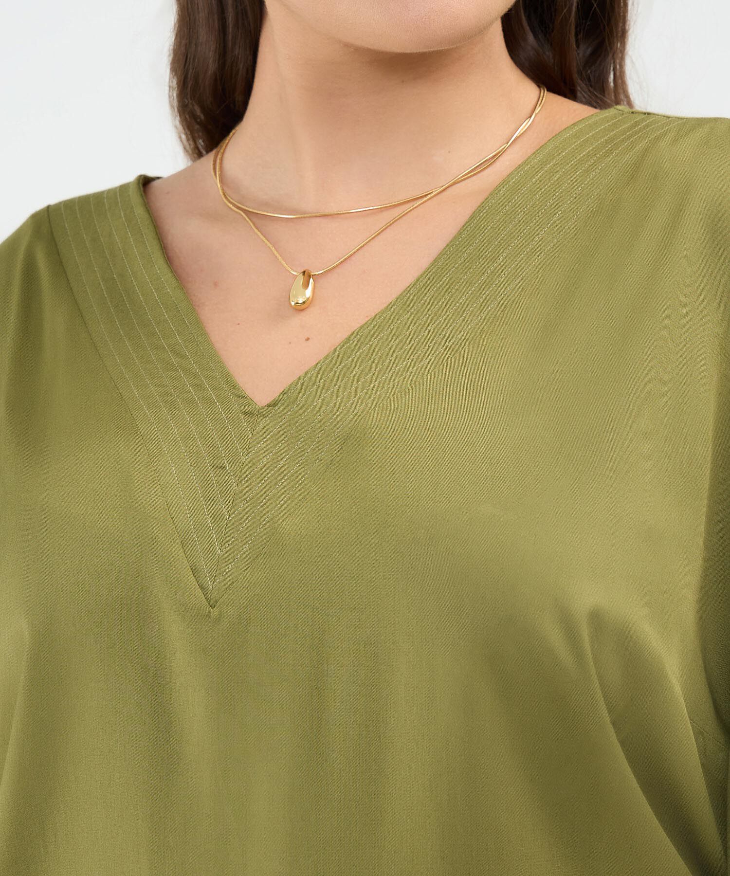 Blusa con Bordado