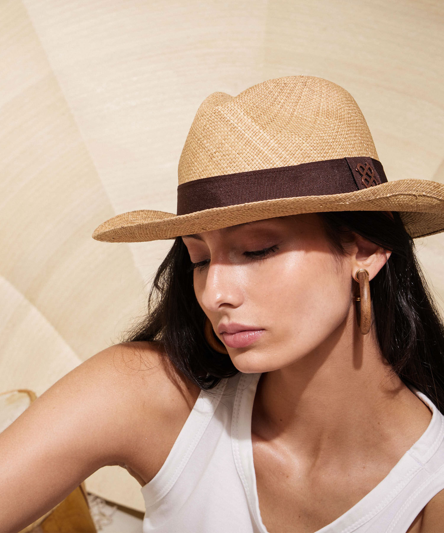 Sombrero En Toquilla Y Fique