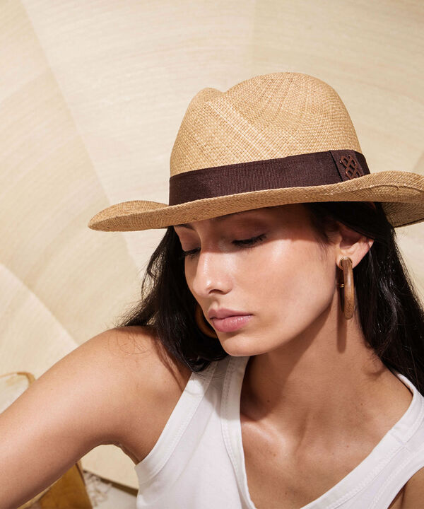 Sombrero En Toquilla Y Fique