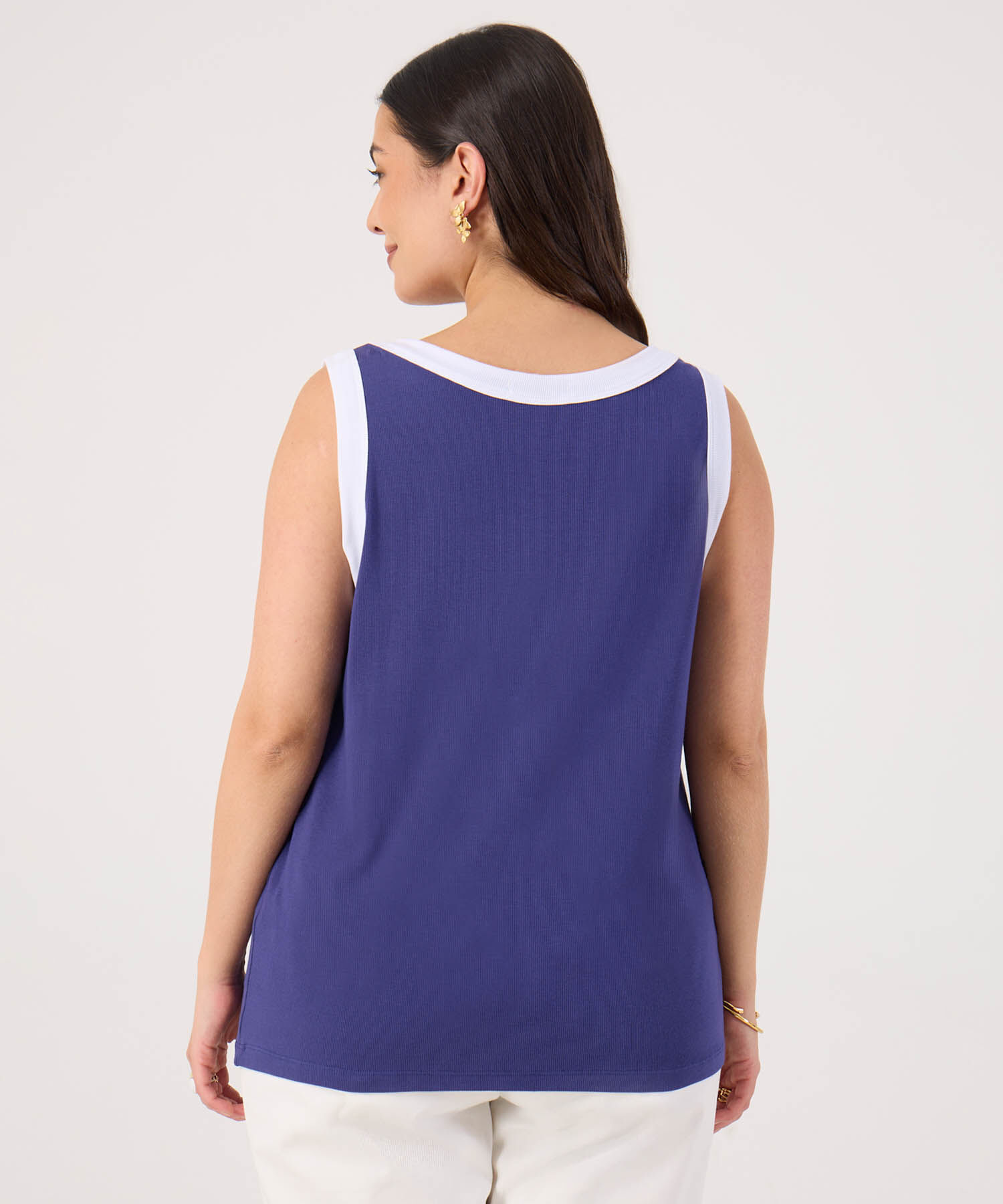 Camiseta Para Mujer Curvy Manga Sisa