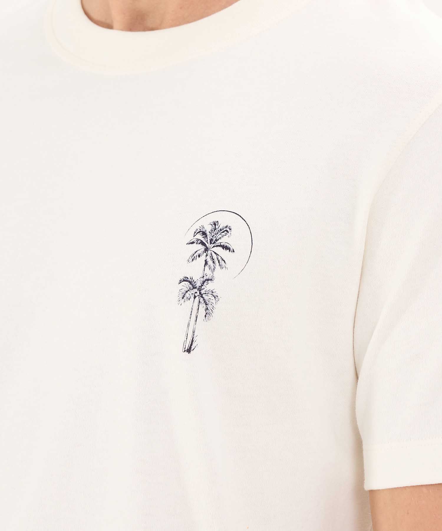 Camisa Estampado Tropical