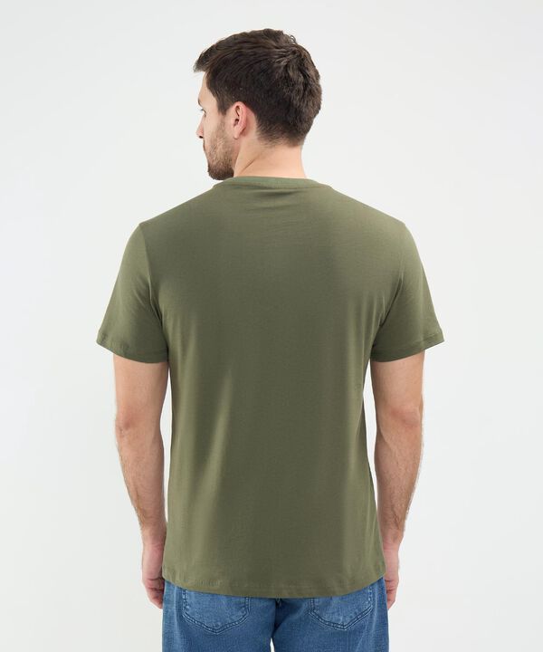 Camiseta en Bloques
