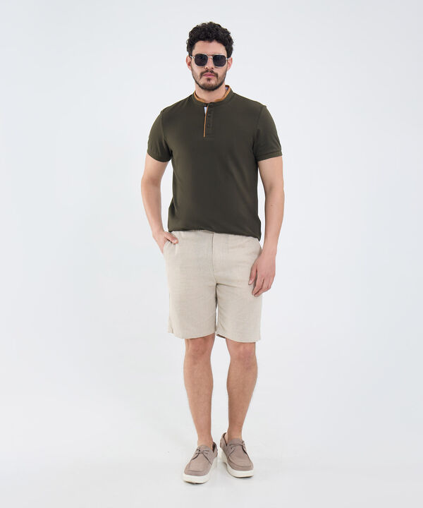 Polo Cuello Mao En Bloques image number null