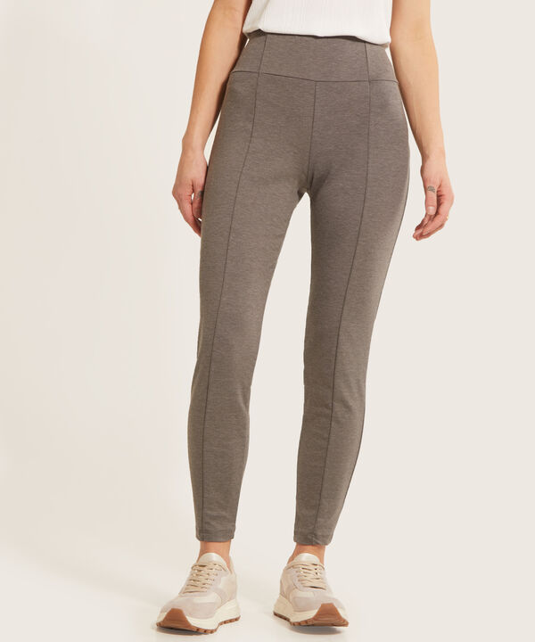 Leggings Tiro Alto Unicolor