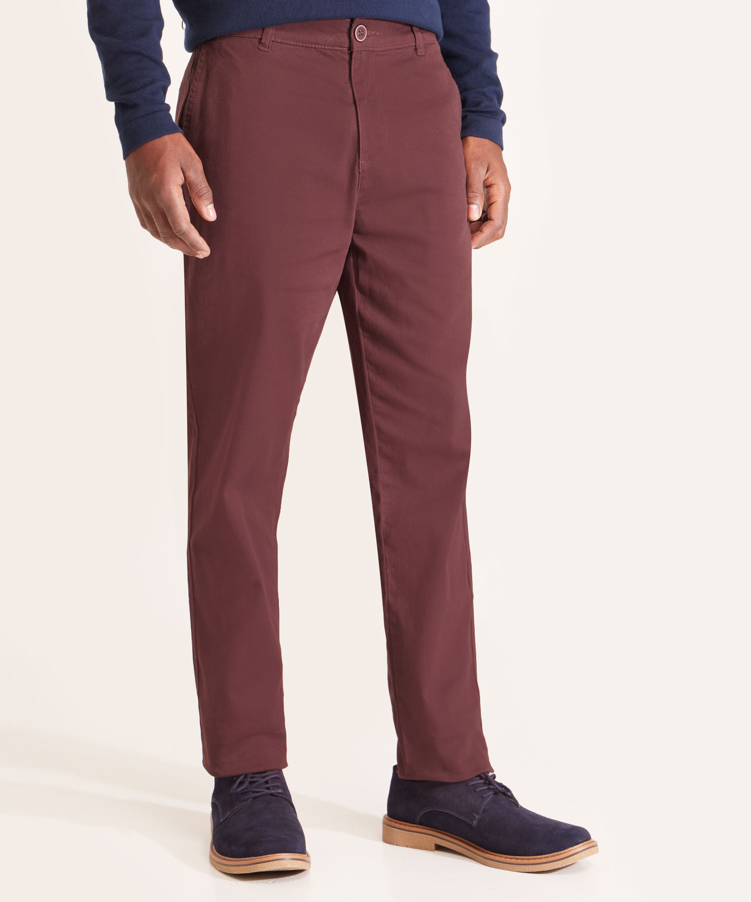 Pantalón Chino Slim Fit Unicolor