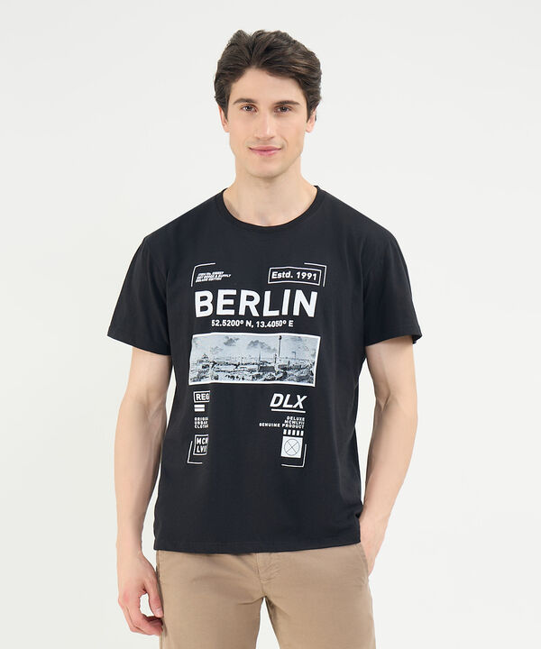Camiseta Estampado Berlin image number null