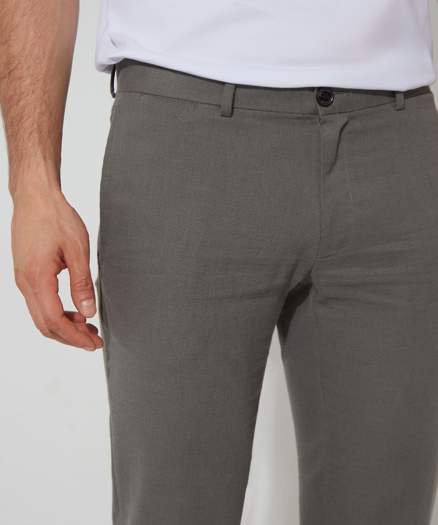 Pantalón Chino Preteñido