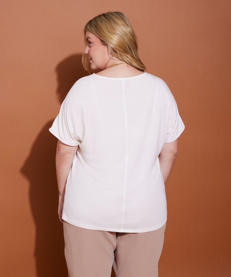 Camiseta Manga Corta  Con Sublimado En Frente
