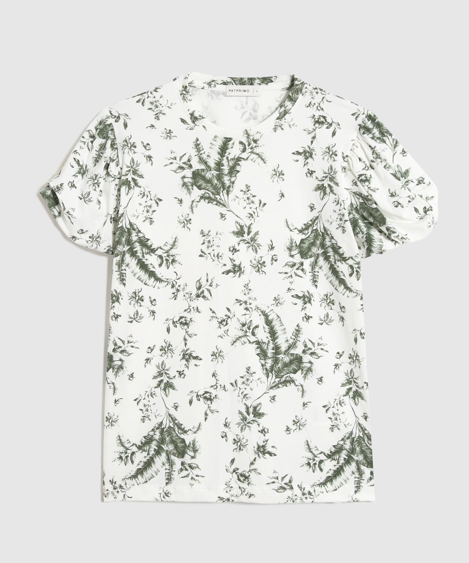 Camiseta Manga Corta Estampada 