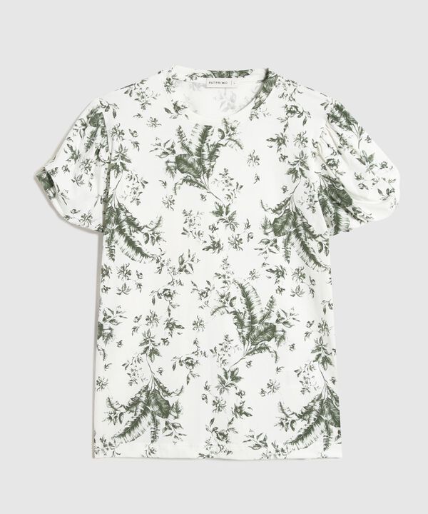 Camiseta Manga Corta Estampada  image number null