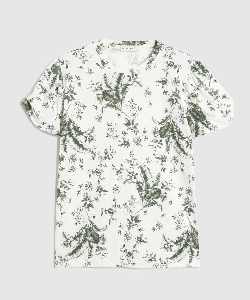 Camiseta Manga Corta Estampada 