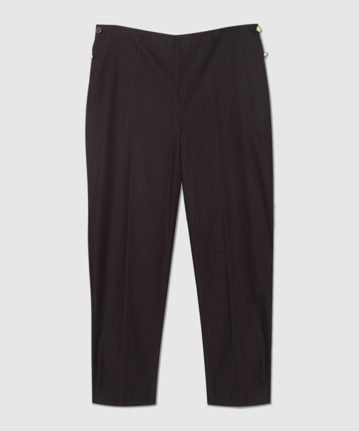 Pantalón Baggy con Botones Decorativos