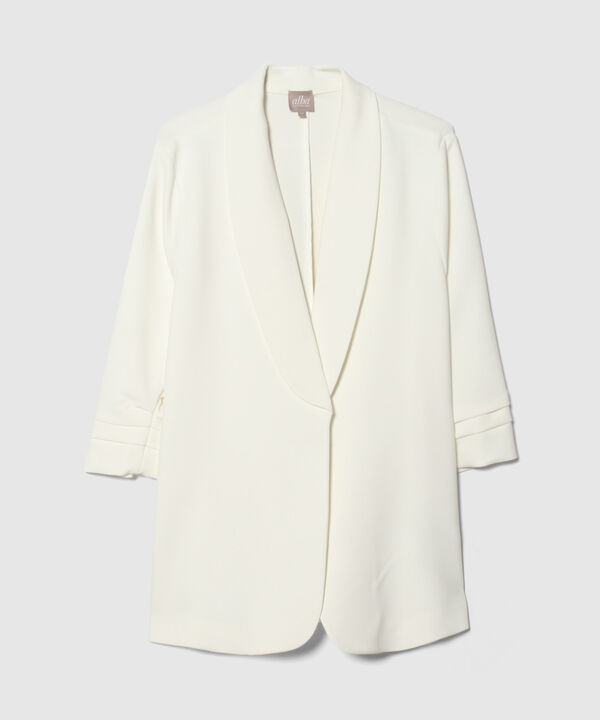 Blazer con Solapas