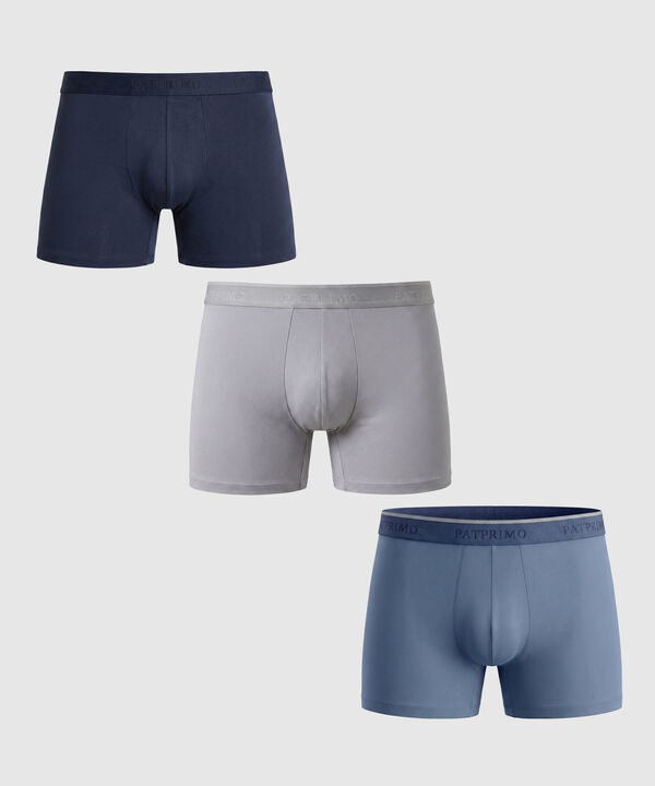 Set X3 Boxers Con Ajuste Hombre