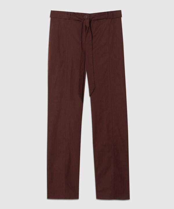Pantalón Casual con Cinturón