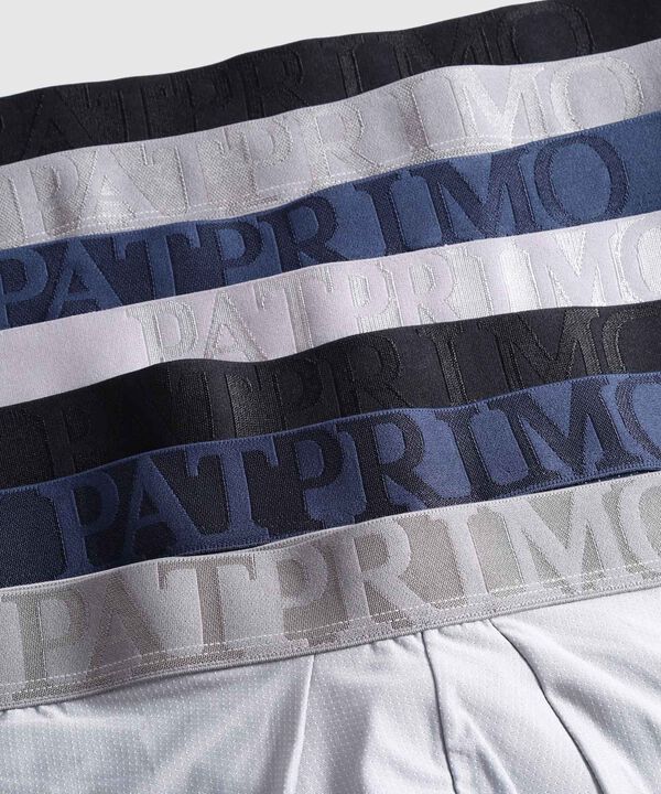 Pack X7 Boxer Unicolor 