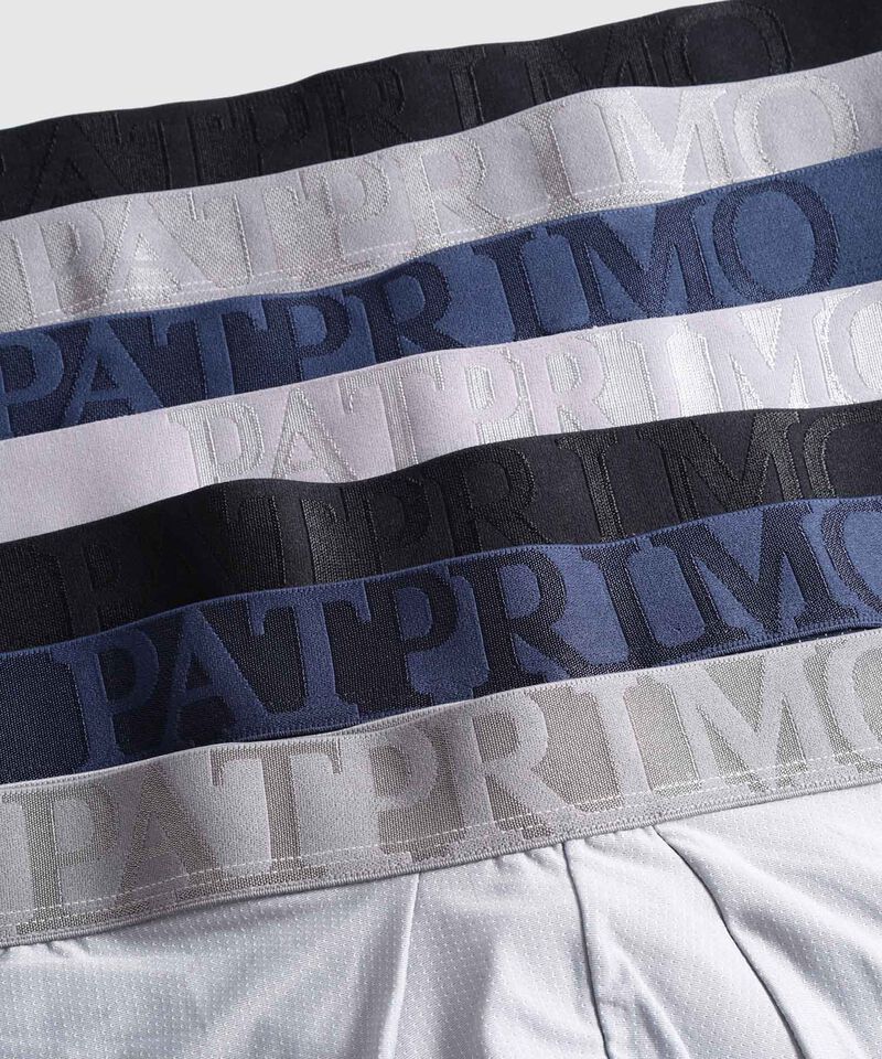 Pack X7 Boxer Unicolor 